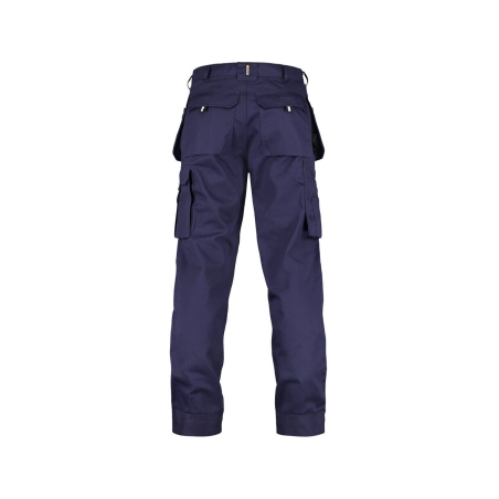 Pantalon de travail multi-poches Cordura 245 g/m² Marine coupe longue – Dassy Oxford
