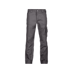 Pantalon de travail coton multipoches coupe droite Gris ciment – Dassy Liverpool