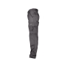 Pantalon de travail coton multipoches coupe droite Gris ciment – Dassy Liverpool