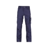 Pantalon de travail coton multipoches coupe droite Marine – Dassy Liverpool