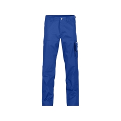 Pantalon de travail multipoches coupe droite 245 g/m² Bleu roi – Dassy Liverpool