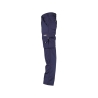 Pantalon de travail coton multipoches coupe droite Marine – Dassy Liverpool