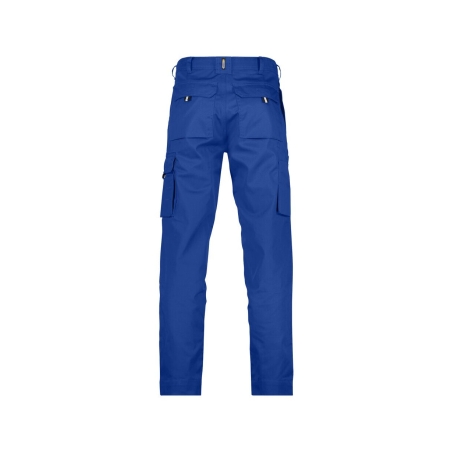Pantalon de travail multipoches coupe droite 245 g/m² Bleu roi – Dassy Liverpool