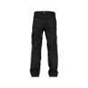 Pantalon de travail coton multipoches coupe droite Noir – Dassy Liverpool