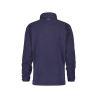 Veste polaire microfibre antiboulochage poignets élastiques Marine – Dassy Penza