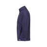 Veste polaire microfibre antiboulochage poignets élastiques Marine – Dassy Penza