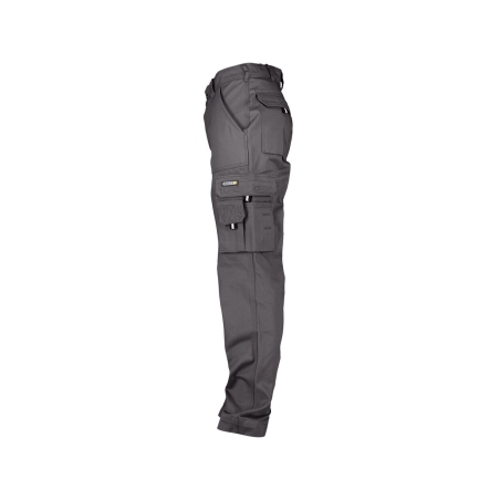 Pantalon de travail multipoches coupe droite 245 g/m² Gris ciment – Dassy Liverpool