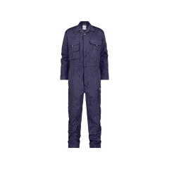 Combinaison de travail coton multipoches avec genouillères Marine – Dassy Nimes Coton