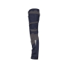 Pantalon de travail stretch 4 voies multipoches adjusted fit Marine/gris coupe courte – Dassy Helix Next