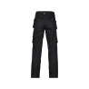 Pantalon de travail multi-poches Cordura 245 g/m² Noir – Dassy Oxford