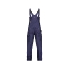 Cotte à bretelles multipoches avec genouillères Cordura 245 g/m² Marine coupe courte – Dassy Ventura