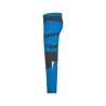 Pantalon de travail stretch 4 voies multipoches adjusted fit Bleu/gris coupe courte – Dassy Helix Next