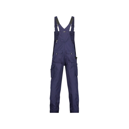 Cotte à bretelles multipoches avec genouillères Cordura 245 g/m² Marine – Dassy Ventura