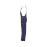 Cotte à bretelles multipoches avec genouillères Cordura 245 g/m² Marine – Dassy Ventura