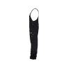 Cotte à bretelles multipoches avec genouillères Cordura 245 g/m² Noir – Dassy Ventura