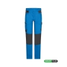 Pantalon de travail stretch 4 voies multipoches adjusted fit Bleu/gris – Dassy Helix Next