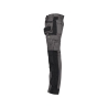Pantalon de travail multi-poches bicolore en Cordura Gris ciment/noir coupe courte – Dassy Seattle