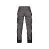 Pantalon de travail multi-poches bicolore en Cordura Gris ciment/noir – Dassy Seattle