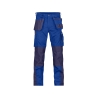 Pantalon de travail multi-poches bicolore Cordura 300 g/m² Bleu roi/marine – Dassy Seattle