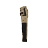 Pantalon de travail multi-poches bicolore en Cordura Beige/noir – Dassy Seattle
