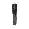 Pantalon de travail multi-poches bicolore en Cordura Noir/gris ciment – Dassy Seattle