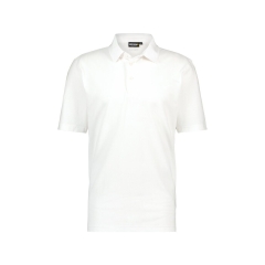 Polo de travail manches courtes 100% coton piqué Blanc – Dassy Leon