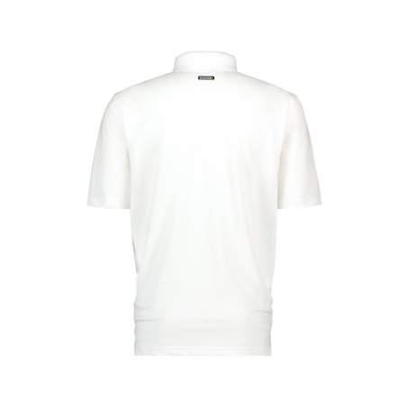 Polo de travail manches courtes 100% coton piqué Blanc – Dassy Leon