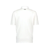 Polo de travail manches courtes 100% coton piqué Blanc – Dassy Leon