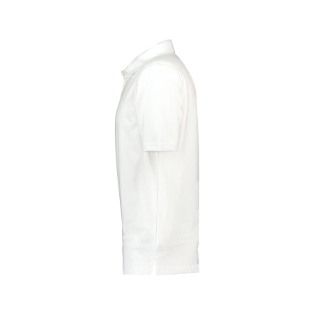 Polo de travail manches courtes 100% coton piqué Blanc – Dassy Leon