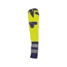 Pantalon haute visibilité multipoches 245 g/m² ISO EN 20471 Classe 2 Jaune fluo/marine – Dassy Lancaster