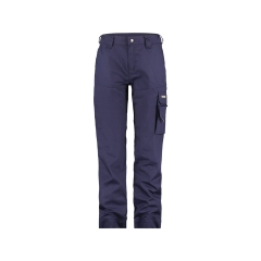 Pantalon de travail femme multipoches coupe féminine 245 g/m² Marine – Dassy Liverpool Women
