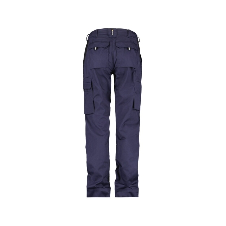 Pantalon de travail femme multipoches coupe féminine 245 g/m² Marine – Dassy Liverpool Women