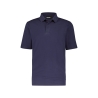 Polo de travail manches courtes 100% coton piqué Marine – Dassy Leon