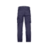 Pantalon de travail multipoches avec renforts Cordura genoux Marine coupe courte – Dassy Miami