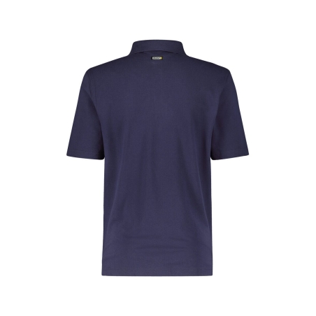 Polo de travail manches courtes 100% coton piqué Marine – Dassy Leon