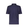 Polo de travail manches courtes 100% coton piqué Marine – Dassy Leon