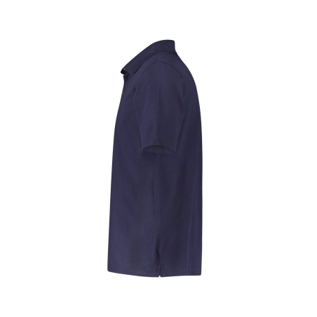 Polo de travail manches courtes 100% coton piqué Marine – Dassy Leon