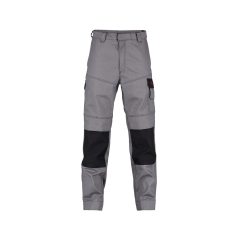 Pantalon de travail multinormes FR antistatique arc électrique Gris graphite/noir – Dassy Lincoln