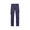 Pantalon de travail coton multipoches avec poches genoux Cordura Marine – Dassy Miami