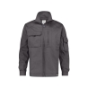Veste de travail canvas coton-polyester 340 g/m² Gris ciment – Dassy Tulsa