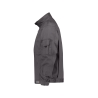 Veste de travail canvas coton-polyester 340 g/m² Gris ciment – Dassy Tulsa