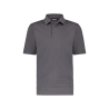 Polo de travail manches courtes 100% coton piqué Gris ciment – Dassy Leon