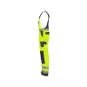 Cotte à bretelles haute visibilité multipoches avec genouillères Jaune fluo/marine – Dassy Toulouse