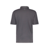Polo de travail manches courtes 100% coton piqué Gris ciment – Dassy Leon