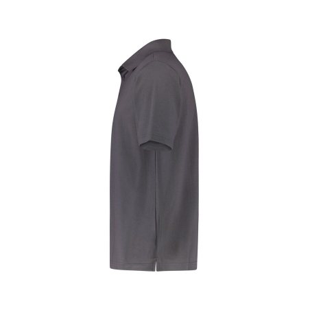 Polo de travail manches courtes 100% coton piqué Gris ciment – Dassy Leon