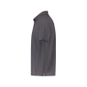 Polo de travail manches courtes 100% coton piqué Gris ciment – Dassy Leon