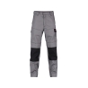Pantalon de travail multinormes FR antistatique arc électrique Gris graphite/noir coupe courte – Dassy Lincoln