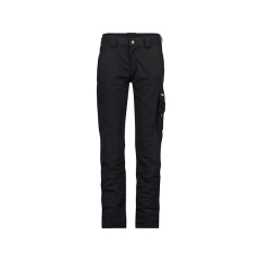 Pantalon de travail femme multipoches coupe féminine 245 g/m² Noir – Dassy Liverpool Women