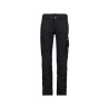 Pantalon de travail femme multipoches coupe féminine 245 g/m² Noir – Dassy Liverpool Women