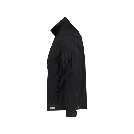 Veste de travail canvas coton-polyester 340 g/m² Noir – Dassy Tulsa